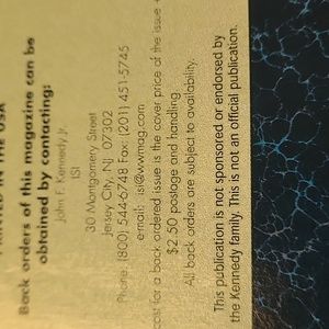 John f Kennedy Jr magazine